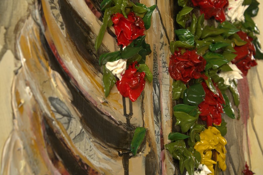 Offering, detail, by Rachel Streetman
